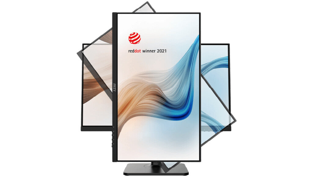 MSI Modern MD241P - 60.5 cm (23.8&quot;) - 1920 x 1080 pixels FHD Monitor