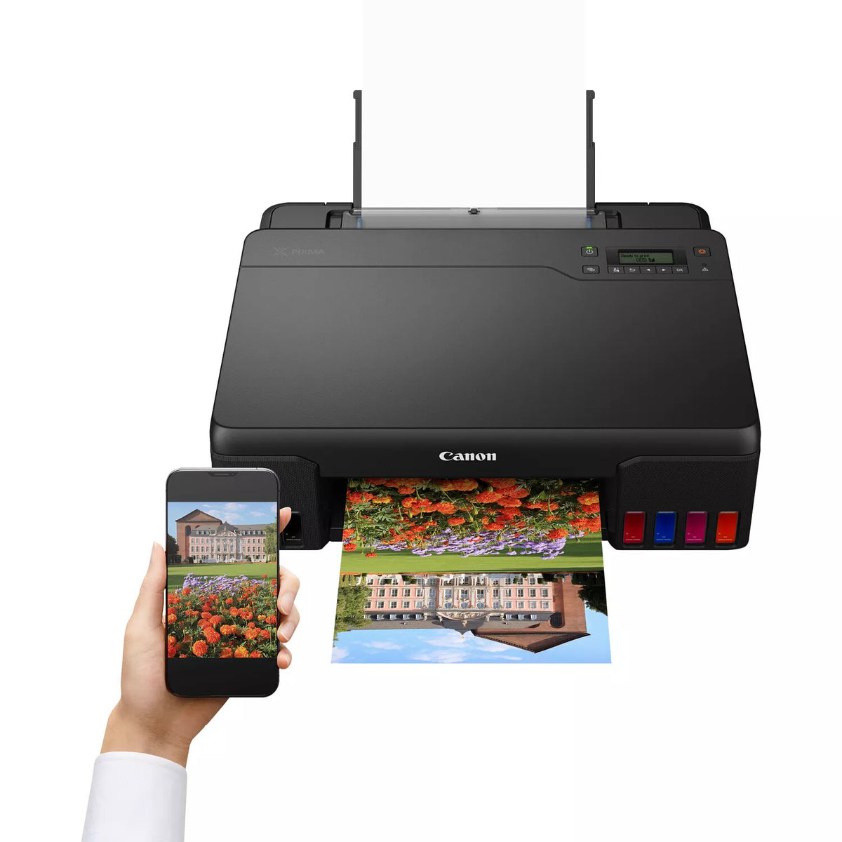 Canon PIXMA G550 - Wi-Fi Inkjet Photo Printer