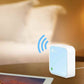 TP-Link TL-WR802N - Fast Ethernet Single-band (2.4 GHz) wireless router in Blue / White
