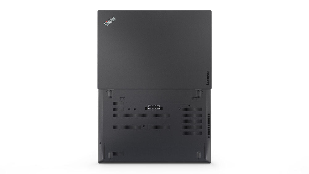 Lenovo ThinkPad T570 Laptop - 39.6 cm (15.6") - Intel® Core™ i5-7200U - 8 GB DDR4-SDRAM - 256 GB SSD - Wi-Fi 5 - Windows 10 Pro - Black - Refurbished