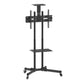 Manhattan 461238 - Trolley monitor/TV stand for 94 cm (37") to 177.8 cm (70")