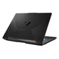 ASUS TUF Gaming A15 Laptop 39.6 cm - (15.6") - AMD Ryzen™ 5 7535HS - 8 GB DDR5-SDRAM - 512 GB SSD - NVIDIA GeForce RTX 3050 - Wi-Fi 6 - Windows 11 Home - Black