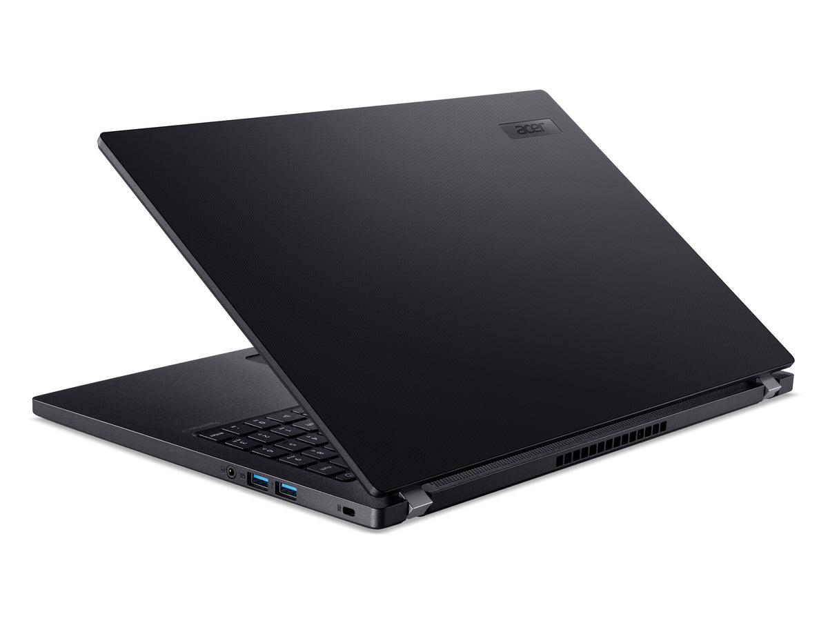 Acer TravelMate P2 Laptop - 39.6 cm (15.6") - Intel® Core™ i3-1215U - 8 GB DDR4-SDRAM - 256 GB SSD - Wi-Fi 6 - Windows 11 Home - Black