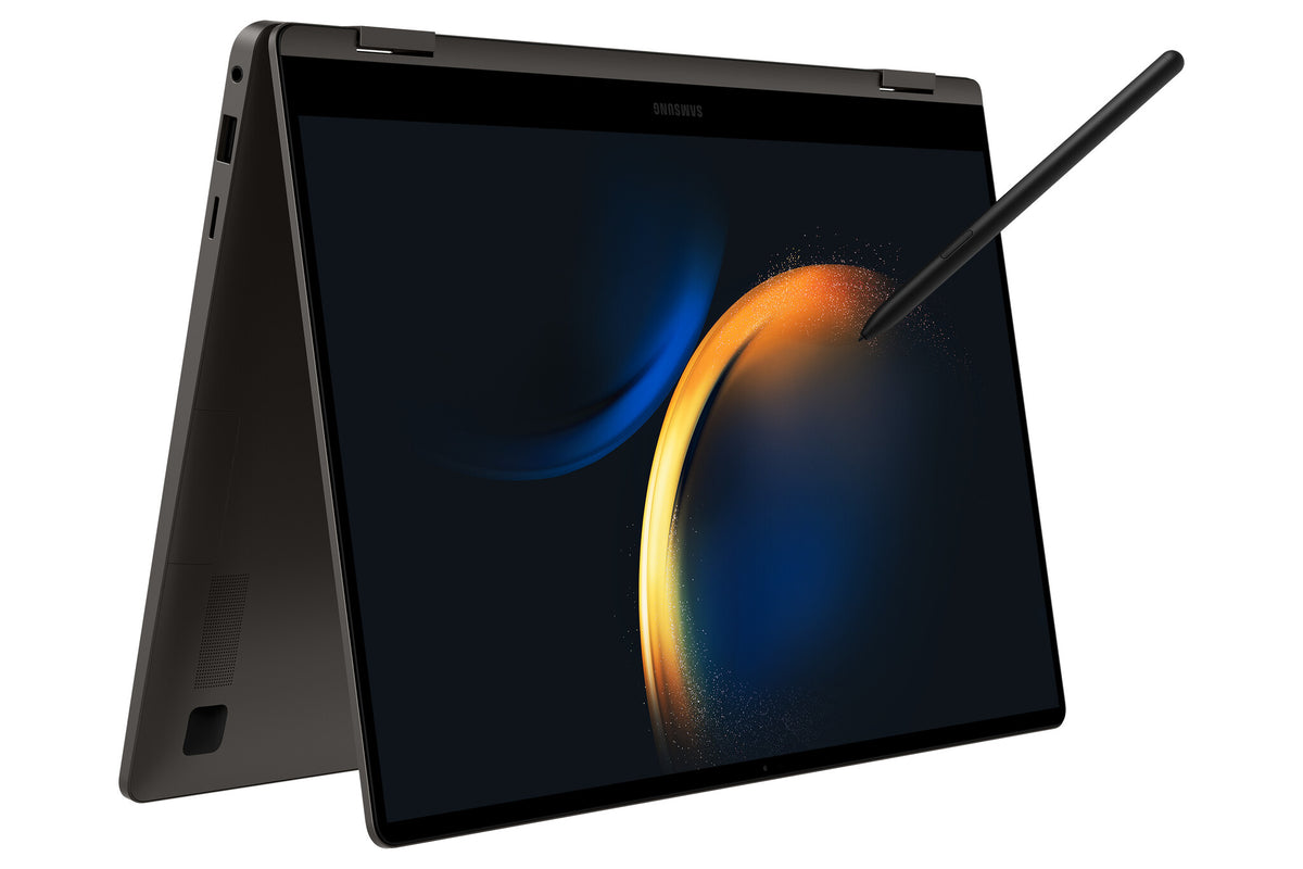 Samsung Galaxy Book3 360 Hybrid (2-in-1) - 39.6 cm (15.6&quot;) - Touchscreen - Intel® Core™ i5-1340P - 8 GB LPDDR4x-SDRAM - 256 GB SSD - Wi-Fi 6E - Windows 11 Home - Graphite