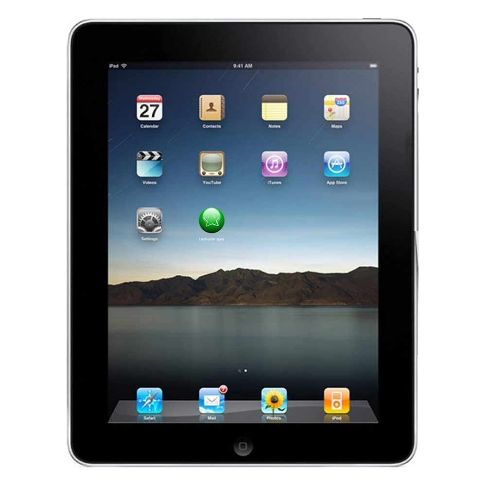 Apple iPad (2012) - 9.7" - Wi-Fi + Cellular - Refurbished