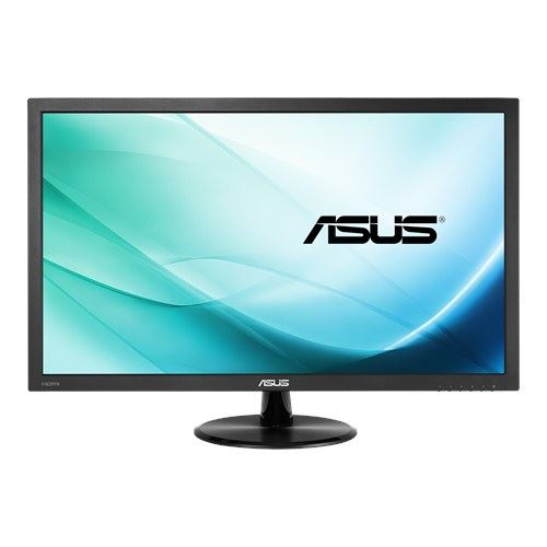 ASUS VP228HE 54.6 cm (21.5&quot;) 1920 x 1080 pixels Full HD Black Monitor