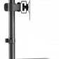 Manhattan 462037 - Desk monitor stand for 43.2 cm (17") to 68.6 cm (27")