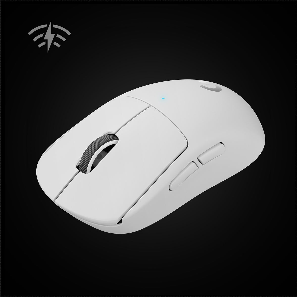 Logitech G PRO X SUPERLIGHT Wireless Gaming Mouse in White - 25,600 DPI
