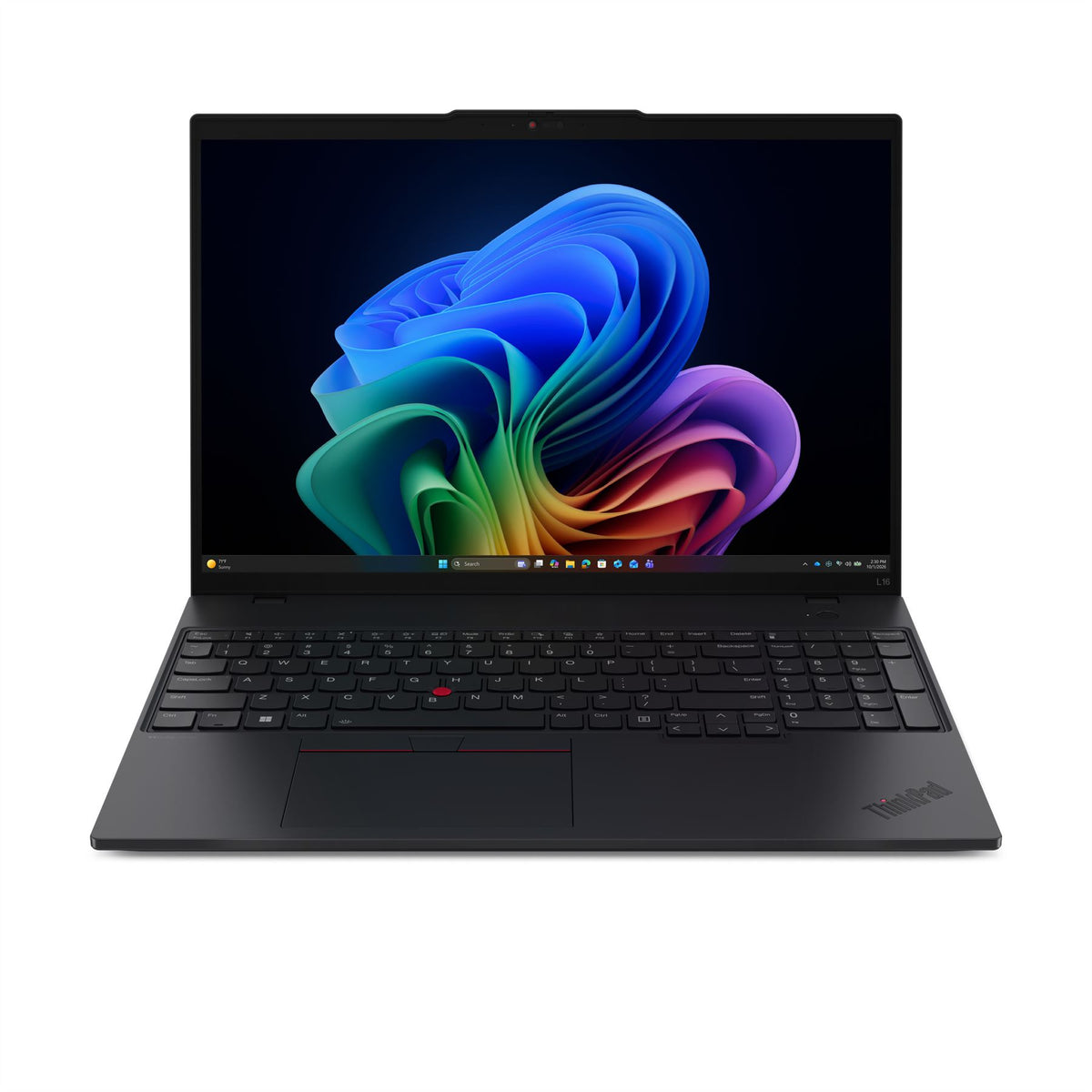 Lenovo ThinkPad L16 Gen 3 (Intel) Copilot+ PC Intel Core Ultra 7 355 Laptop 40.6 cm (16") WUXGA 16 GB DDR5-SDRAM 512 GB SSD Wi-Fi 7 (802.11be) Windows 11 Pro Black UK English