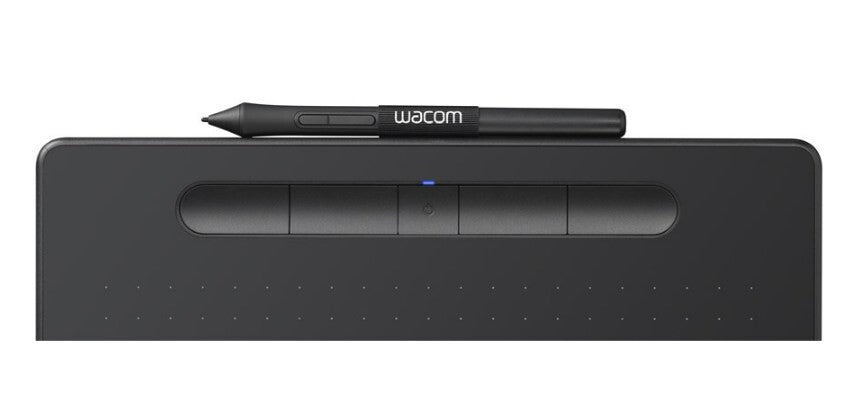 Wacom Intuos M Bluetooth graphic tablet - 2540 lpi 216 x 135 mm USB/Bluetooth