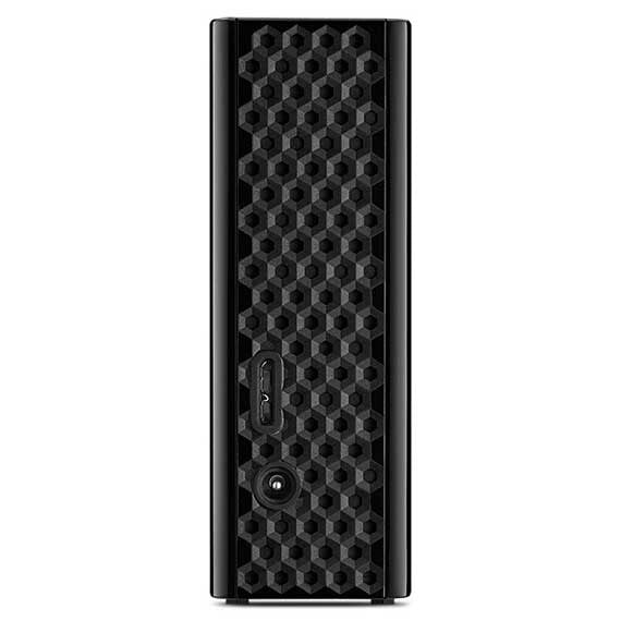 Seagate Backup Plus Desktop - External HDD in Black - 10 TB