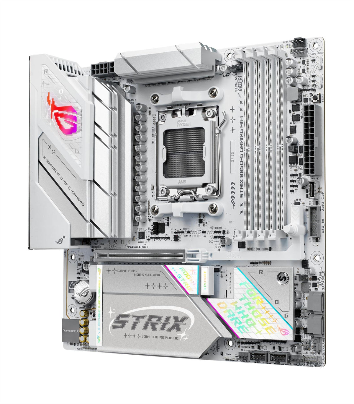 ASUS ROG STRIX B850-G GAMING WIFI AMD B850 Socket AM5 micro ATX
