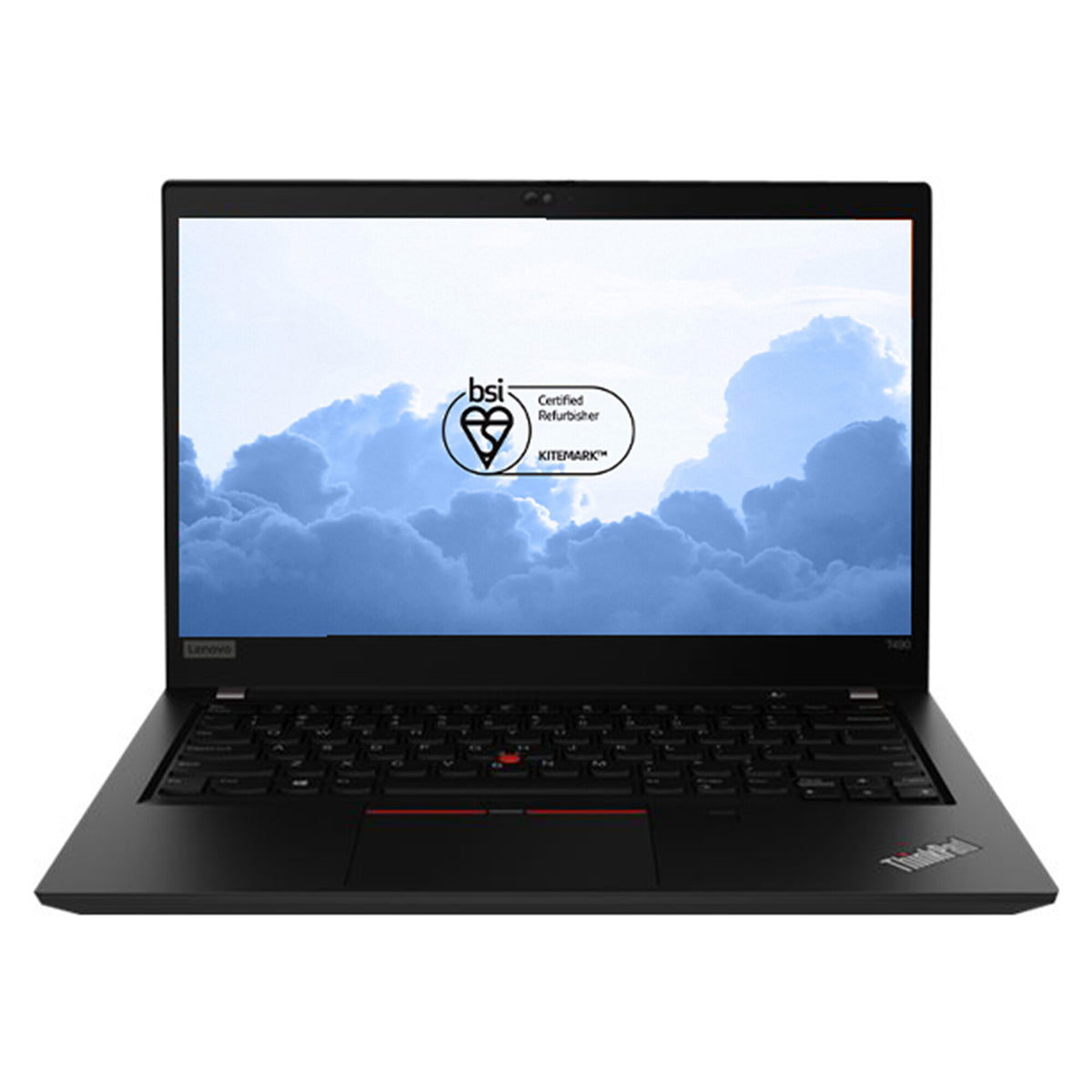 Lenovo ThinkPad T490 Laptop - 35.6 cm (14") - Intel® Core™ i5-8265U - 8 GB DDR4-SDRAM - 256 GB SSD - Wi-Fi 5 - Windows 11 Pro - Black - Refurbished