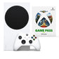 Microsoft Xbox Series S in White - Starter Bundle