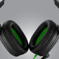Turtle Beach Recon 70 - Wired Gaming Headset for Xbox Series X|S in Black / Green