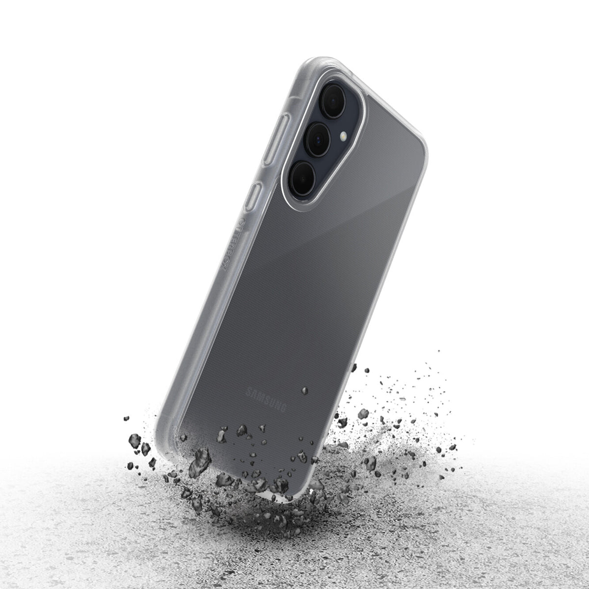 OtterBox React Series for Galaxy A35 (5G) in Clear