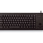 CHERRY G84-4400 TRACKBALL KEYBOARD Corded,PS2, Black, (QWERTY - UK)
