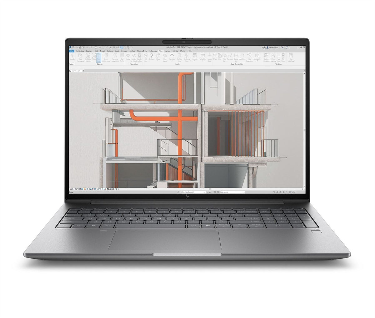 HP Zbook X G1i 16 inch Mobile Workstation PC Wolf Pro Security Edition - Data Science Intel Core Ultra 9 285H 40.6 cm (16") WQUXGA 64 GB DDR5-SDRAM 2 TB SSD NVIDIA RTX PRO 2000 Blackwell Wi-Fi 7 (802.11be) Windows 11 Pro AI Workstation, AI PC Silver
