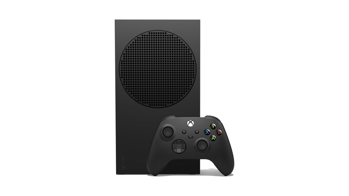 Microsoft Xbox Series S in Black - 1 TB