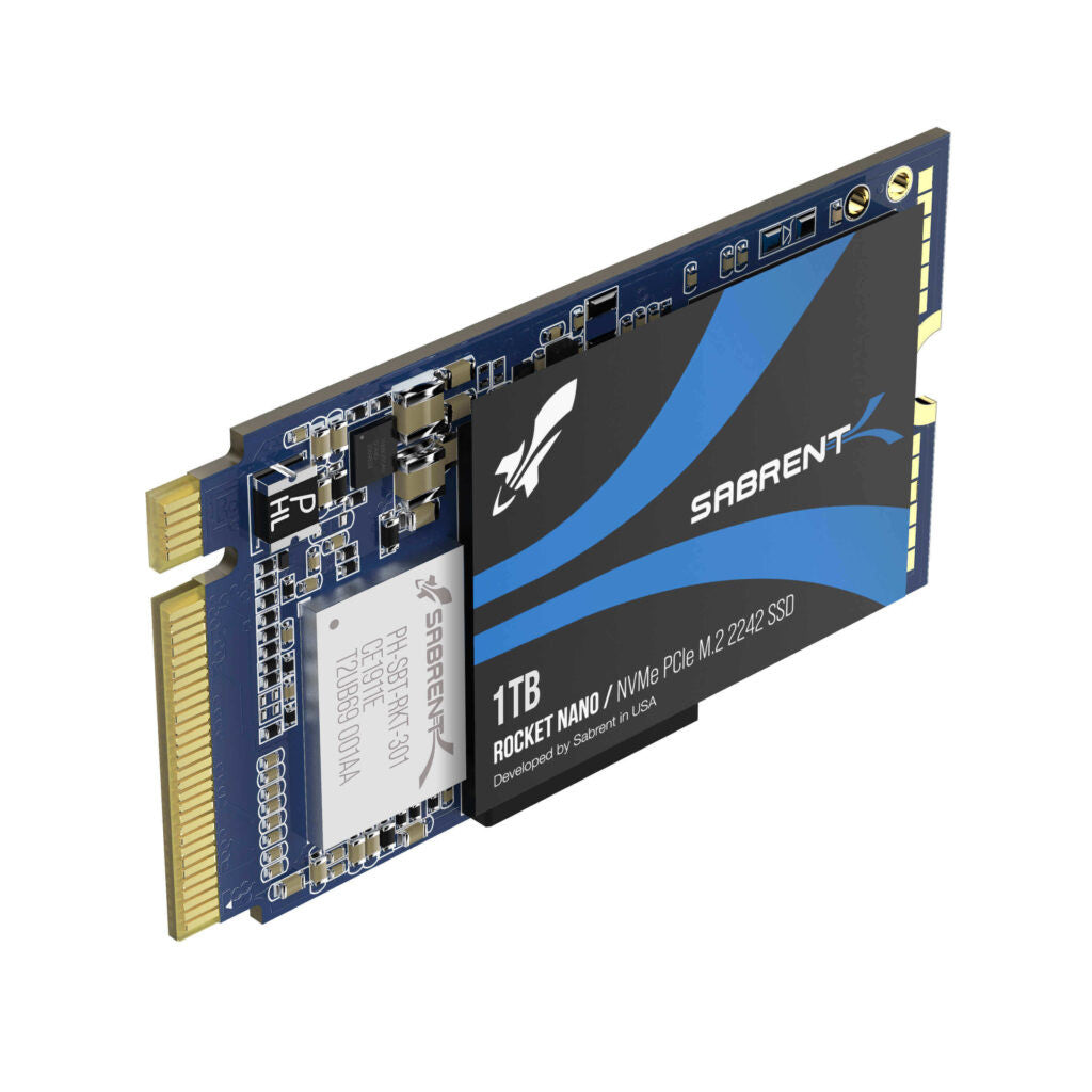 Sabrent Rocket - PCI Express 3.0 NVMe 3D TLC NAND M.2 SSD - 1 TB