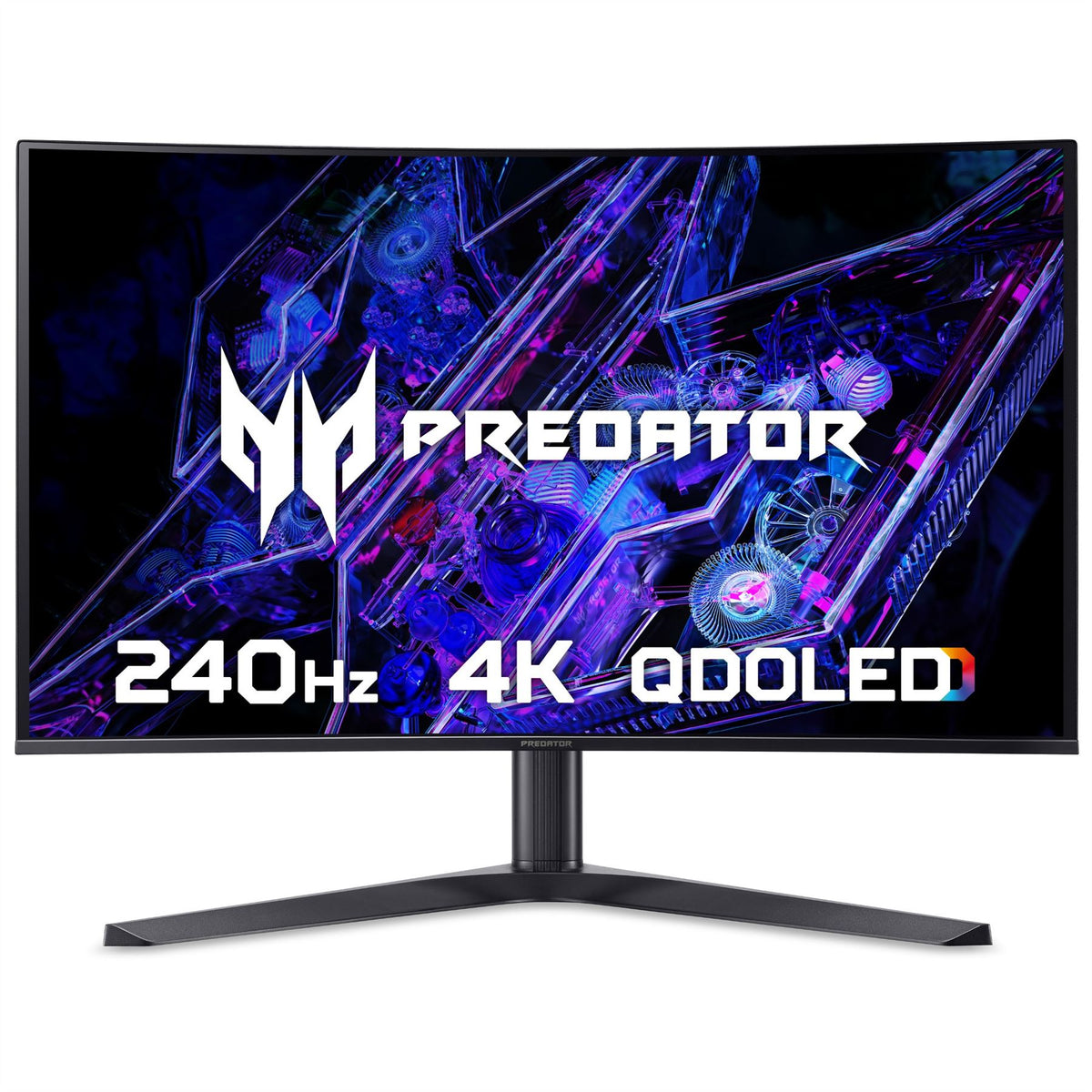 Acer Predator X32X - 80 cm (31.5&quot;) - 3840 x 2160 pixels 4K UHD QD-OLED Monitor