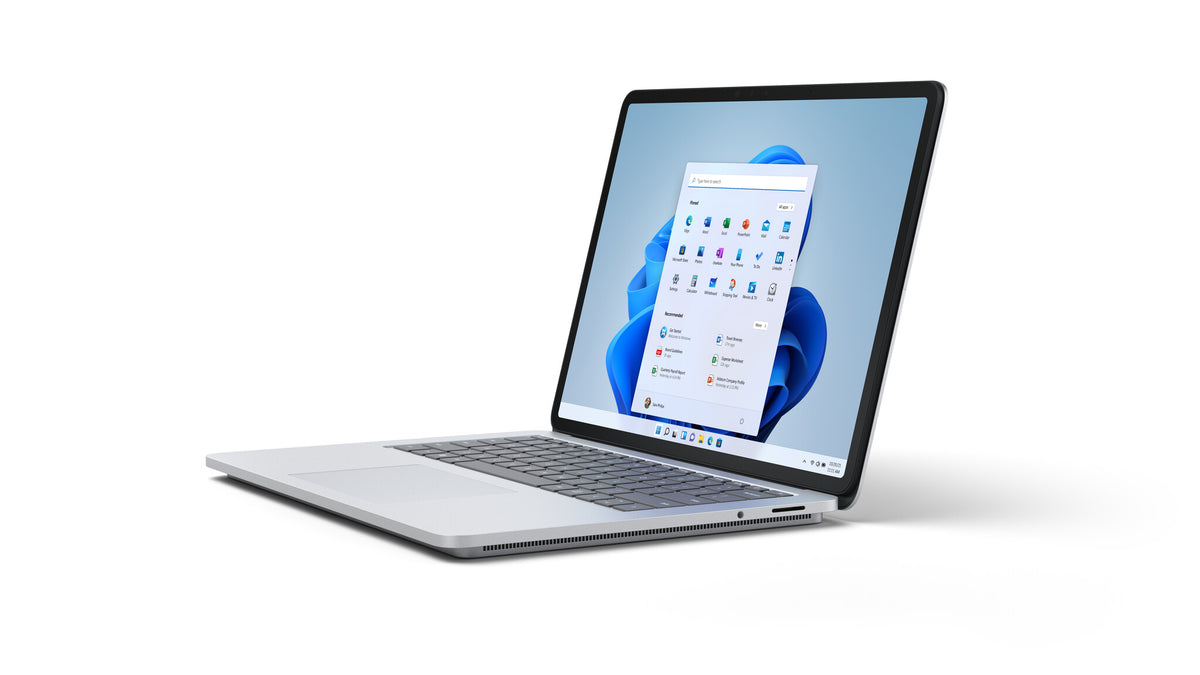 Microsoft Surface Studio Hybrid Laptop (2-in-1) - 36.6 cm (14.4") - Intel® Core™ i7-11370H - 32 GB LPDDR4x-SDRAM - 1 TB SSD - NVIDIA GeForce RTX 3050 Ti - Wi-Fi 6 - Windows 11 Home - Platinum