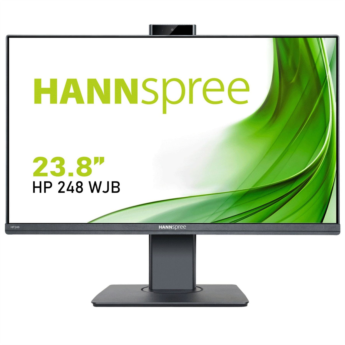 Hannspree HP248WJB LED display 60.5 cm (23.8&quot;) 1920 x 1080 pixels Full HD Black Monitor