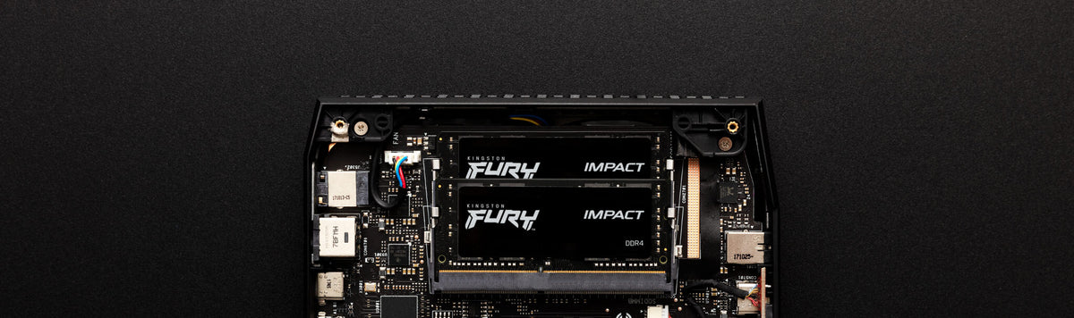 Kingston Technology FURY Impact - 32 GB 1 x 32 GB 3200MT/s DDR4 SO-DIMM memory module