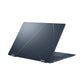 ASUS Zenbook 14 Flip OLED Hybrid (2-in-1) - 35.6 cm (14") - Touchscreen - Intel® Core™ i7-1360P - 16 GB LPDDR5-SDRAM - 1 TB SSD - Wi-Fi 6E - Windows 11 Home - Blue
