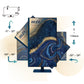 MSI Modern MD272QP Ultramarine - 68.6cm (27") - 2560 x 1440 pixels WQHD Monitor