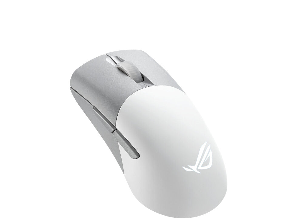 ASUS ROG Keris Wireless AimPoint - RF Wireless + Bluetooth + USB Type-C Optical Mouse - 36,000 DPI