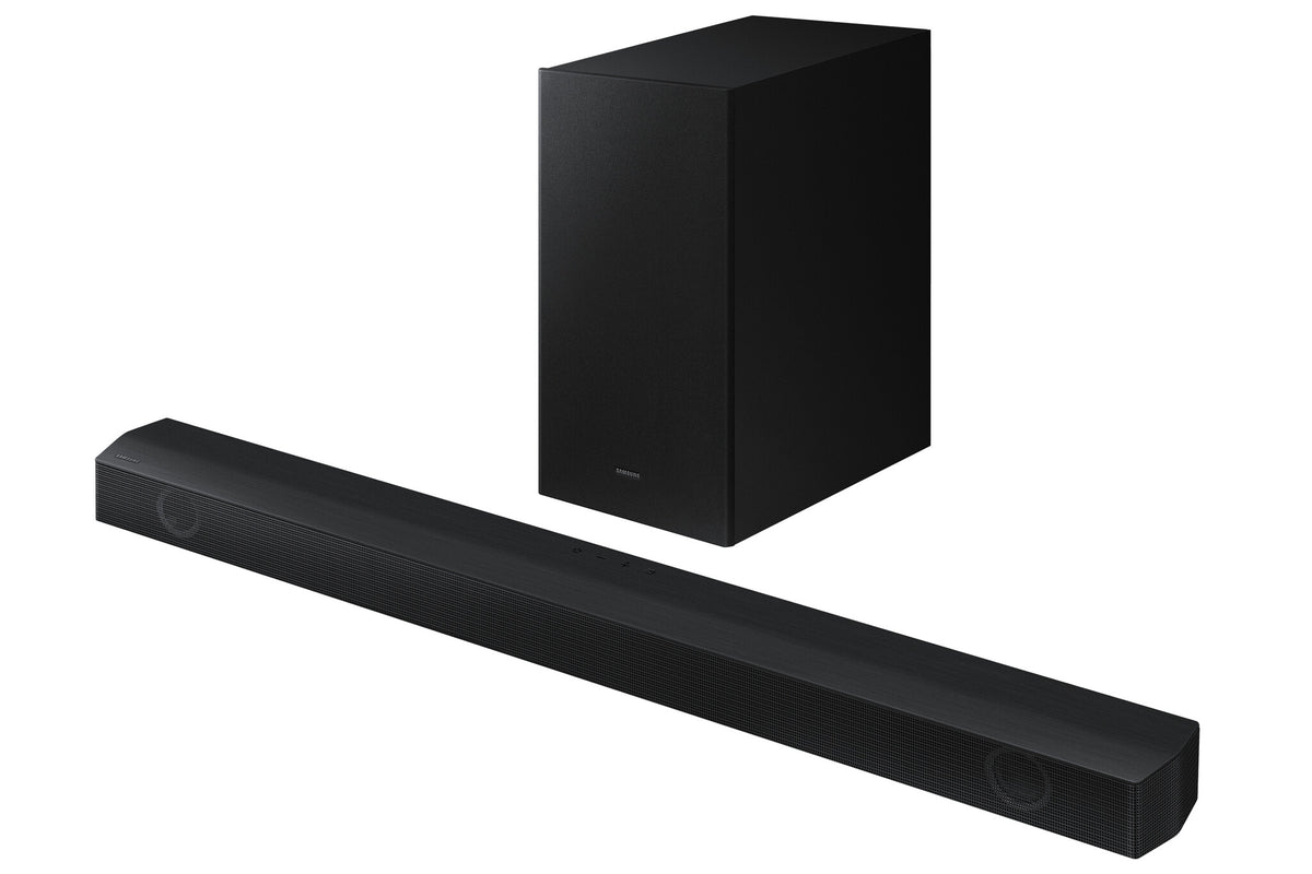 Samsung HW-B550 - Bluetooth Soundbar with Virtual DTS:X & Wireless Subwoofer in Black