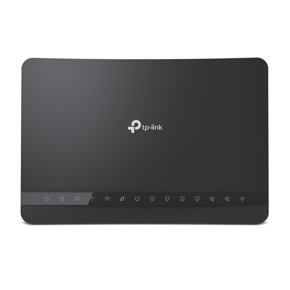 TP-Link Archer VR1210v - Gigabit Ethernet Dual-band (2.4 GHz / 5 GHz) wireless router in Black