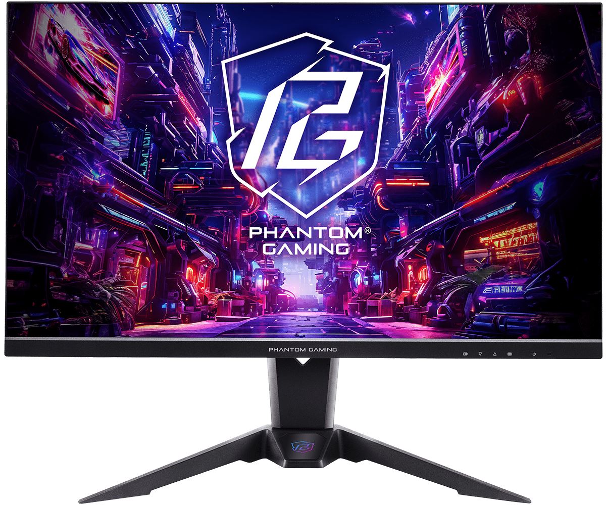 Asrock Phantom Gaming - 68.6 cm (27&quot;) - 2560 x 1440 pixels QHD LED Monitor