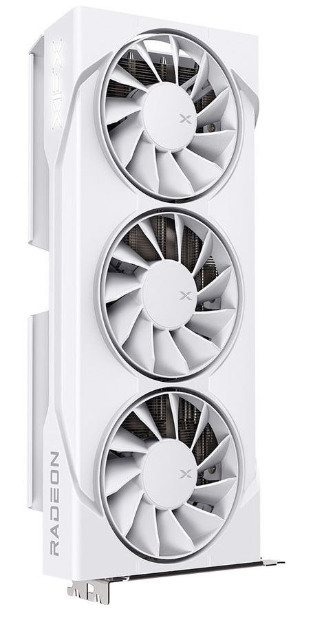 XFX Swift AMD Radeon RX 9060 XT OC White Triple Fan Gaming Edition 16GB