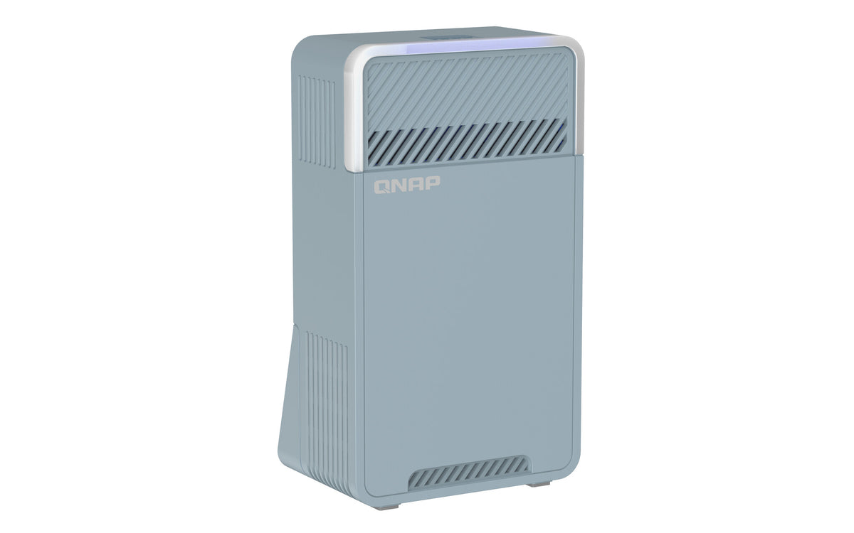 QNAP QMiro-201W - Gigabit Ethernet Dual-band (2.4 GHz / 5 GHz) wireless router in Blue