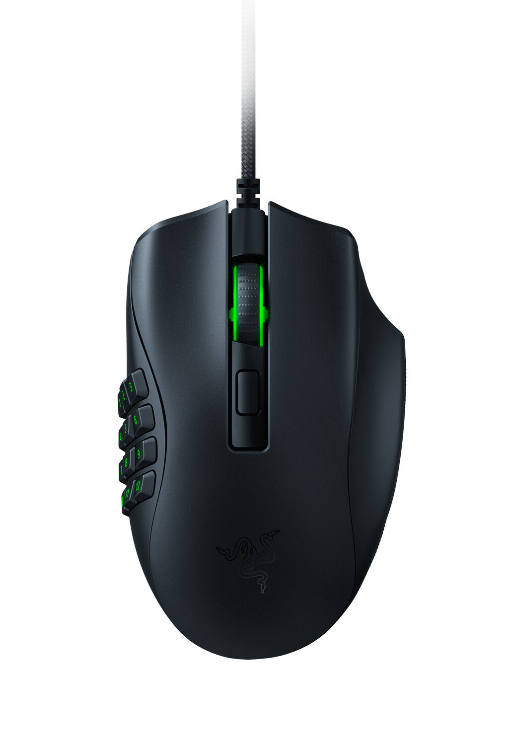 Razer Naga X - USB Type-A Optical Mouse - 18,000 DPI