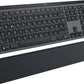 Logitech MX Keys S Combo -  RF Wireless + Bluetooth Mouse + Wireless QWERTZ German Keyboard