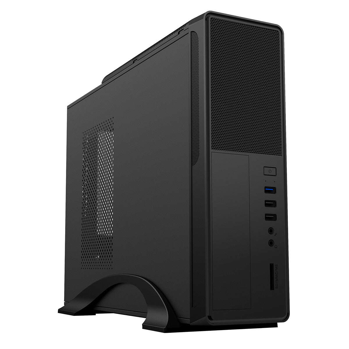 CiT SO14B computer case Micro-ATX Black 300 W