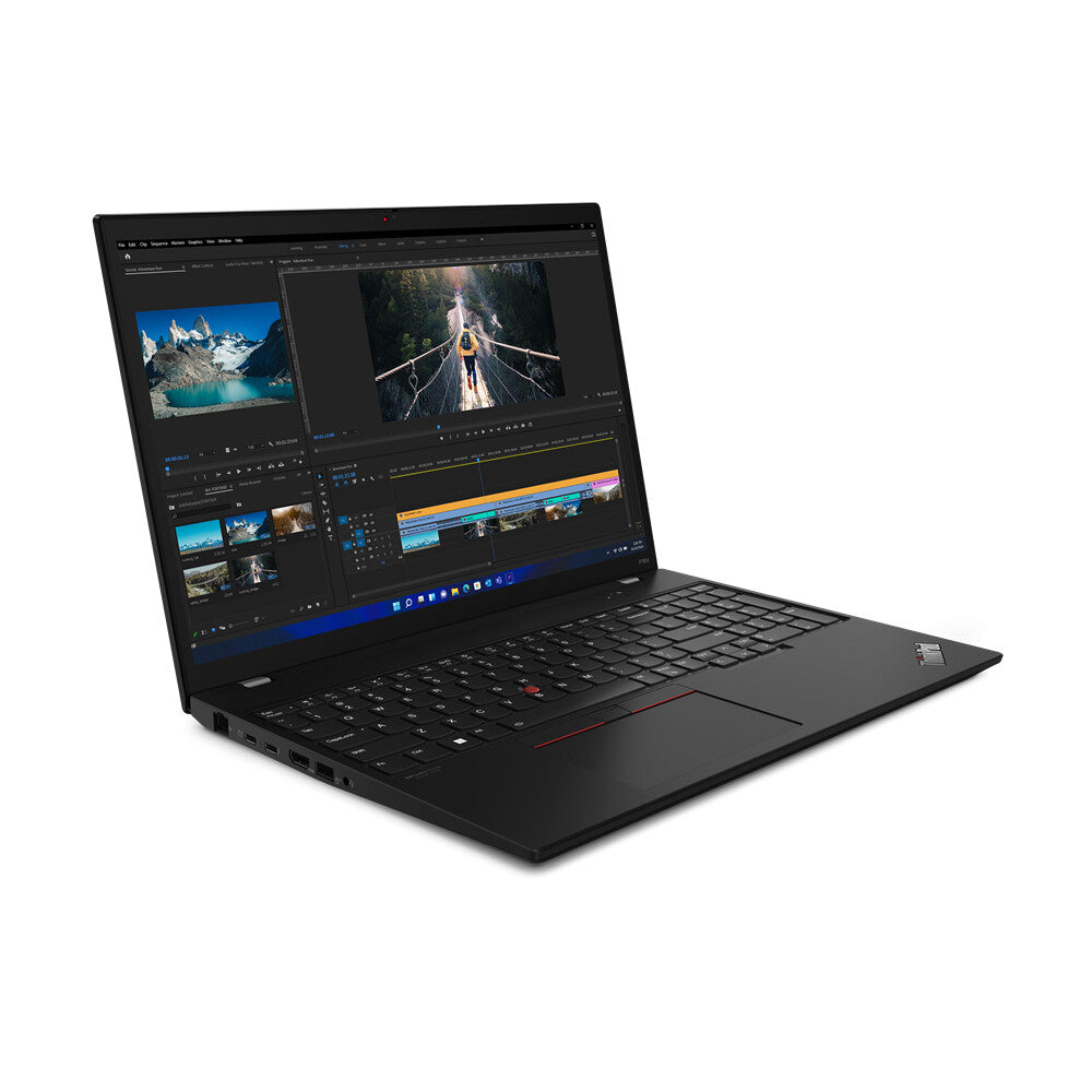 Lenovo ThinkPad P16s Gen 1 Laptop - 40.6 cm (16&quot;) - Intel® Core™ i7-1270P - 16 GB DDR4-SDRAM - 512 GB SSD - NVIDIA Quadro T550 - Wi-Fi 6E - Windows 11 Pro - Black