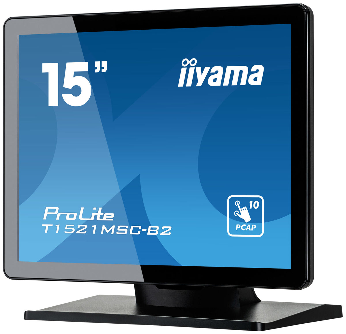 iiyama ProLite T1521MSC-B2 - 38.1 cm (15") - 1024 x 768 pixels XGA LED Touchscreen Monitor