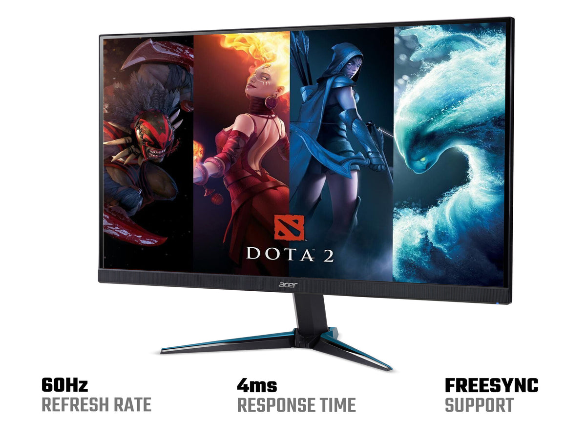 Acer Nitro VG280K - 71.1 cm (28") - 3840 x 2160 pixels 4K UHD LED Monitor