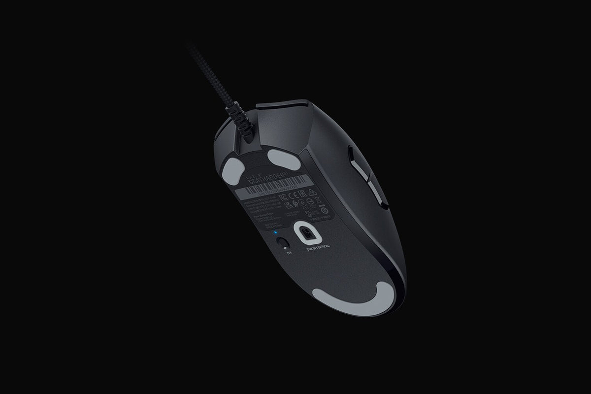 Razer DeathAdder V3 - USB Type-A Wired Optical Gaming Mouse in Black - 30,000 DPI