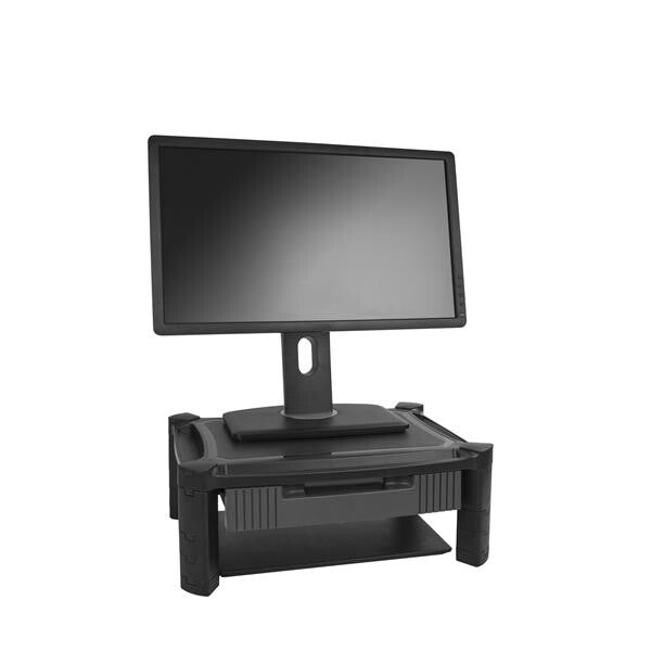 StarTech.com MONSTADJD - Height Adjustable Monitor Riser with Drawer