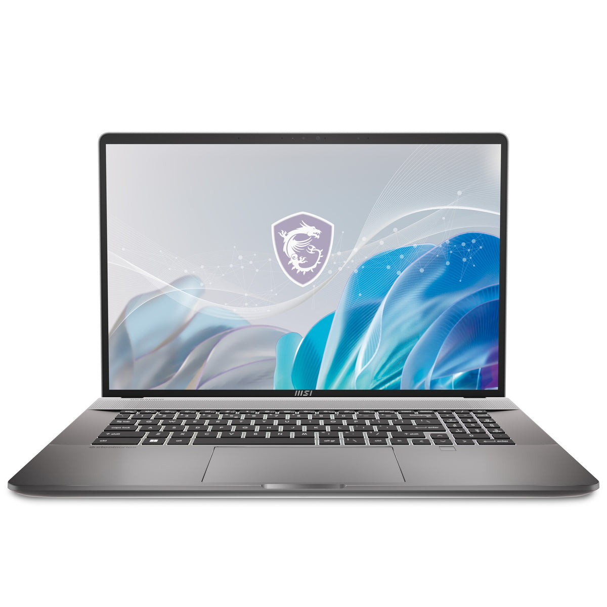 MSI Creator Z17 HX STUDIO Laptop - 43.2 cm (17&quot;) - Touchscreen - Intel® Core™ i9-14900HX - 32 GB DDR5-SDRAM - 2 TB SSD - NVIDIA GeForce RTX 4070 - Wi-Fi 7 - Windows 11 Pro - Grey