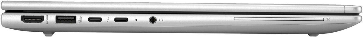 HP EliteBook 640 G11 Laptop - 35.6 cm (14") - Intel Core Ultra 5 125H - 8 GB DDR5-SDRAM - 512 GB SSD - Wi-Fi 6E - Windows 11 Pro - Silver