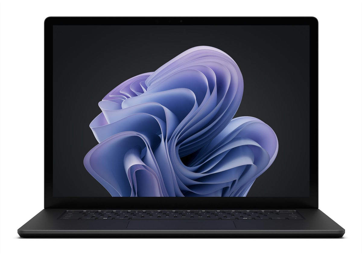 Microsoft Surface Laptop 6 Intel Core Ultra 5 135H 34.3 cm (13.5") Touchscreen 16 GB LPDDR5x-SDRAM 512 GB SSD Wi-Fi 6E (802.11ax) Windows 11 Pro Black