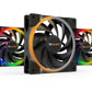 be quiet! Light Wings ARGB - PWM High Speed Case Fan in Black - 120mm (Pack of 3)