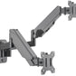 Manhattan 461627 - Wall monitor mount for 43.2 cm (17") to 81.3 cm (32")