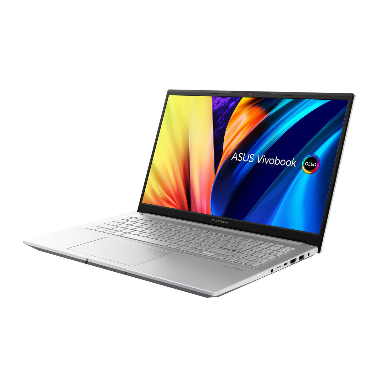 ASUS VivoBook Pro 15 OLED Laptop - 39.6 cm (15.6") - AMD Ryzen™ 9 6900HX - 16 GB LPDDR5-SDRAM - 1 TB SSD - NVIDIA GeForce RTX 3050 Ti - Wi-Fi 6E - Windows 11 Home - Silver